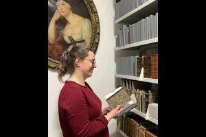 Hofabend bei Gleim: „Vom Depot in die Ausstellung“